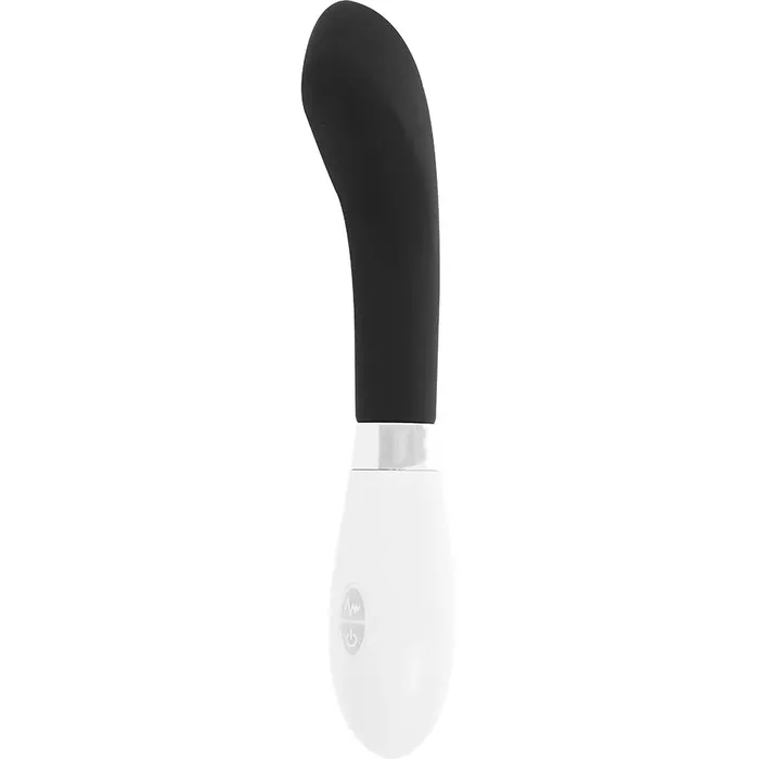 Vibrator GLOSSY John — silicone 12 cm Photo 5