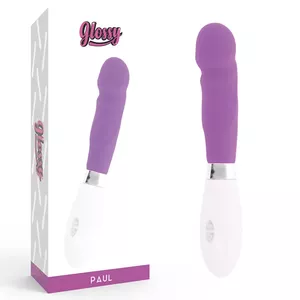 Vibrators GLOSSY Paul Silikons Violets