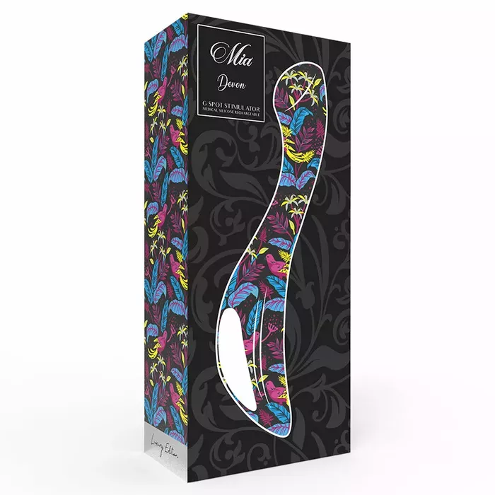 Vibrator MIA Devon — 20 cm Photo 5