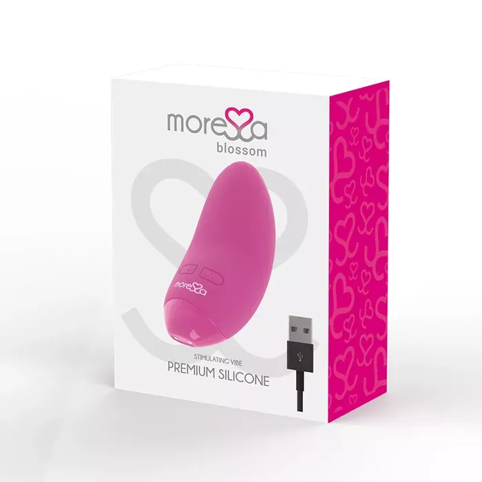 AMORESSA MORESSA Blossom Pink vibrators — 7,8 cm Photo 3