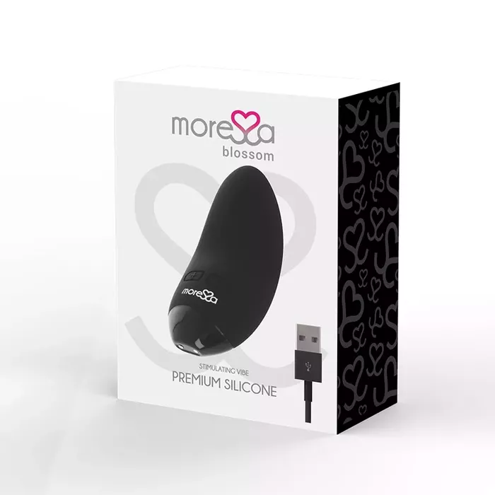 Vibrator AMORESSA MORESSA BLOSSOM — silicone 7.8 cm Photo 3