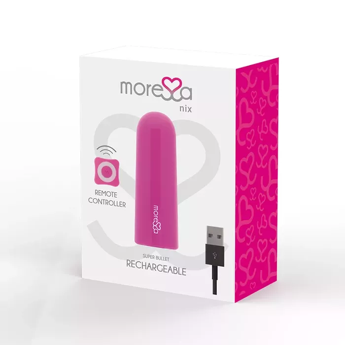 Vibrator AMORESSA NIX — 7.7 cm, 2.8 cm, silicone Photo 3
