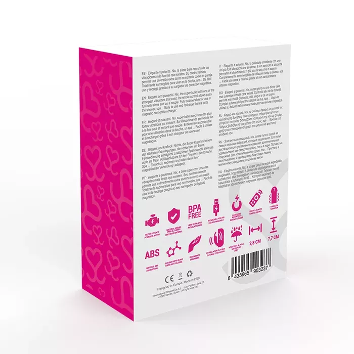 Vibrator AMORESSA NIX — 7.7 cm, 2.8 cm, silicone Photo 4