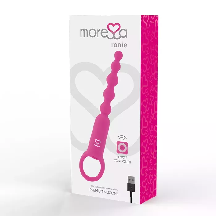 Anal beads AMORESSA Ronie remote-control Photo 3