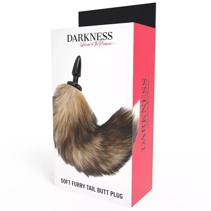 Anal plug DARKNESS D-221139 — silicone 10 cm Photo 4