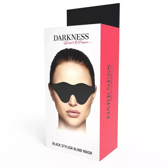 Mask DARKNESS BLACK MASK PVC lightweight 0.05 g Photo 5