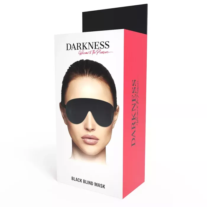 Mask — DARKNESS HIGH QUALITY BLACK MASK Photo 5