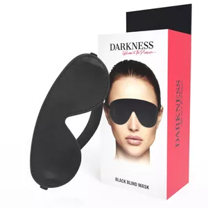 DARKNESS  EYEMASK BLACK HIGH QUALITY