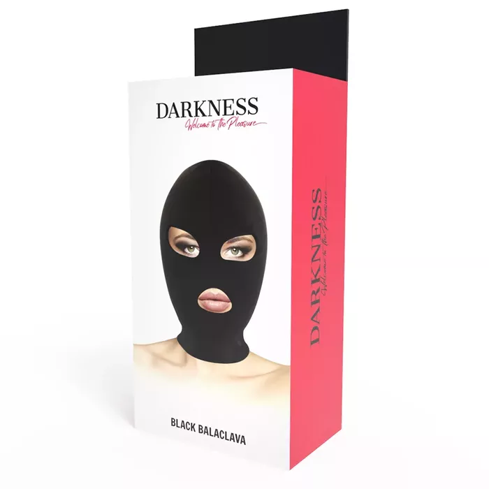 BDSM маска DARKNESS D-221147 Photo 3