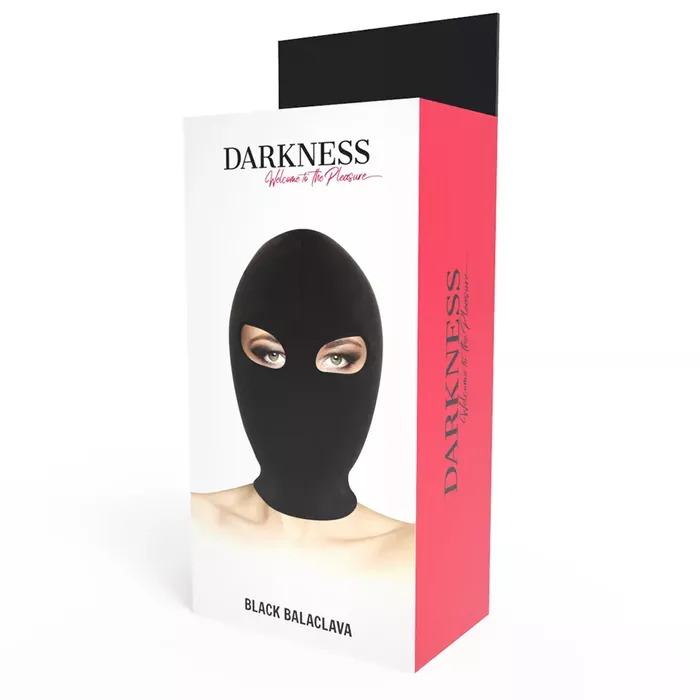 Полно лицевая маска DARKNESS Submission Mask Black Photo 3