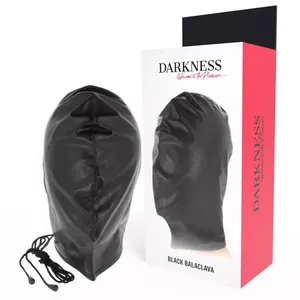 DARKNESS SUBJUGATION MASK BLACK