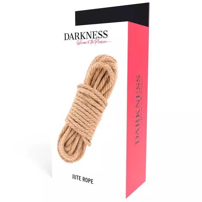 Верёвка для бондажа DARKNESS Japanese rope 5 м Photo 4