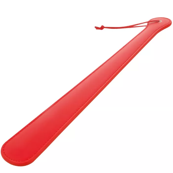 Fetish paddle DARKNESS 48 cm — red Photo 3