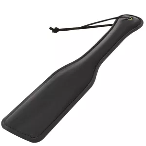 DARKNESS - ORIGINAL FETISH LEATHER BLACK SHOVEL, D-221186