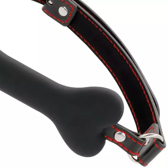 Silicone gag DARKNESS D-221192 Photo 4