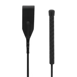 DARKNESS  RIDING CROP BLACK 47 CM