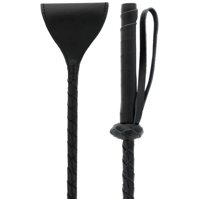 Whip DARKNESS D-221207 — PVC black whipper Photo 2