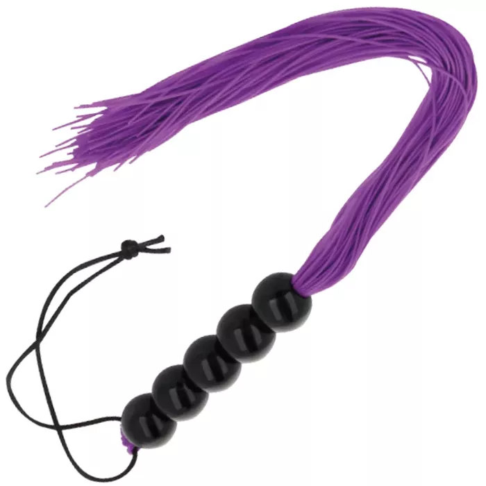 Bondage whip DARKNESS LILAC Photo 2