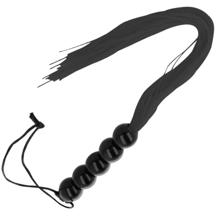 DARKNESS - THIN BLACK BONDAGE WHIP D-221213 Photo 1