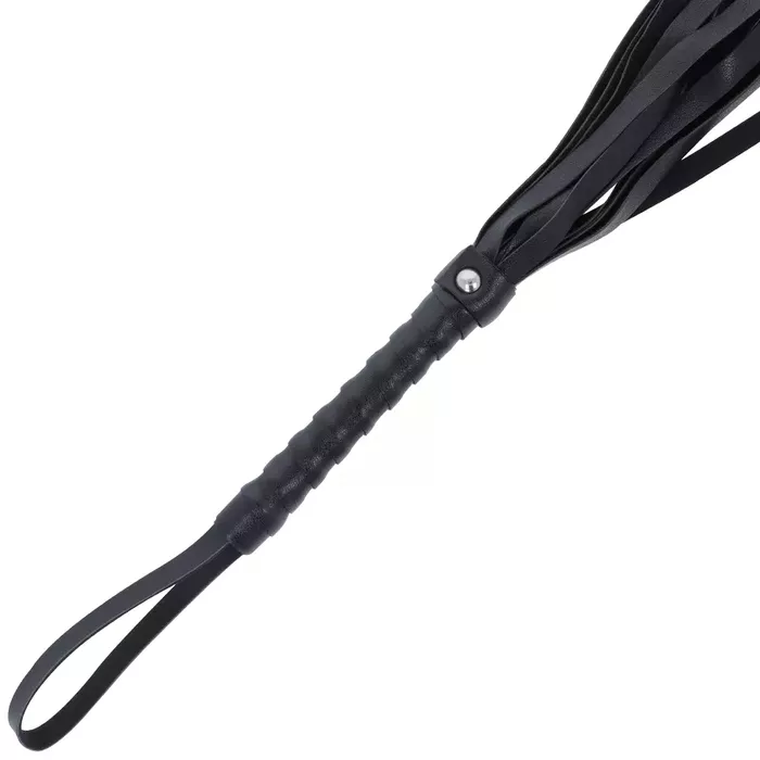 Bondage whip DARKNESS 45 cm Photo 2