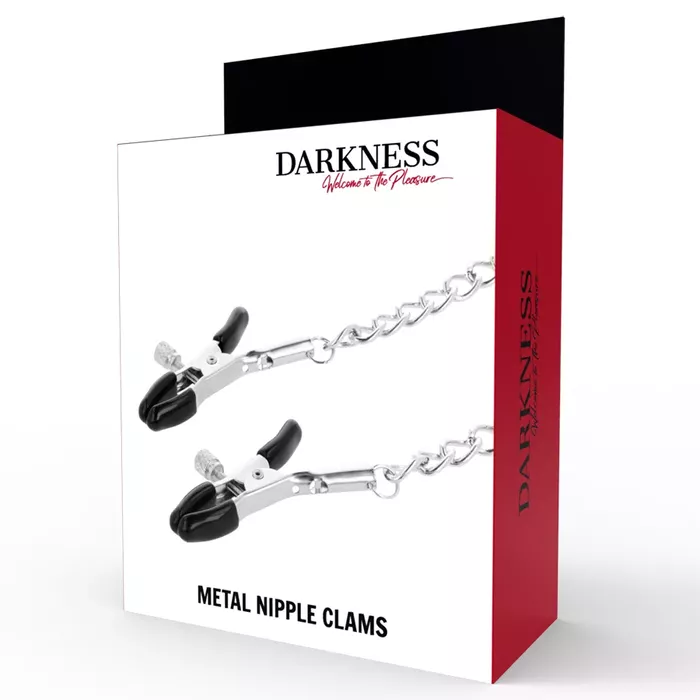 Nipple clamps DARKNESS adjustable metal D-221237 Photo 3