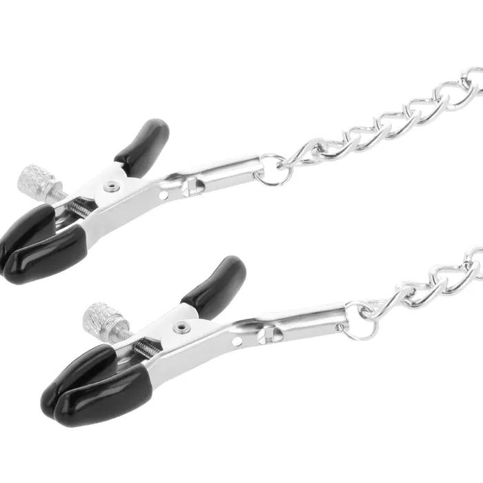 Nipple clamps DARKNESS adjustable metal D-221237 Photo 4