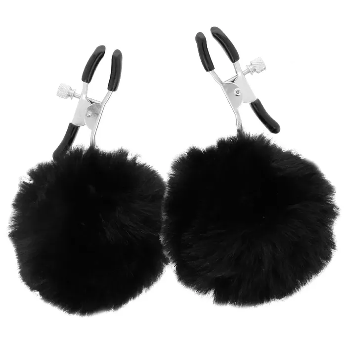 Nipple clamps DARKNESS D-221239 — metal, black Photo 3