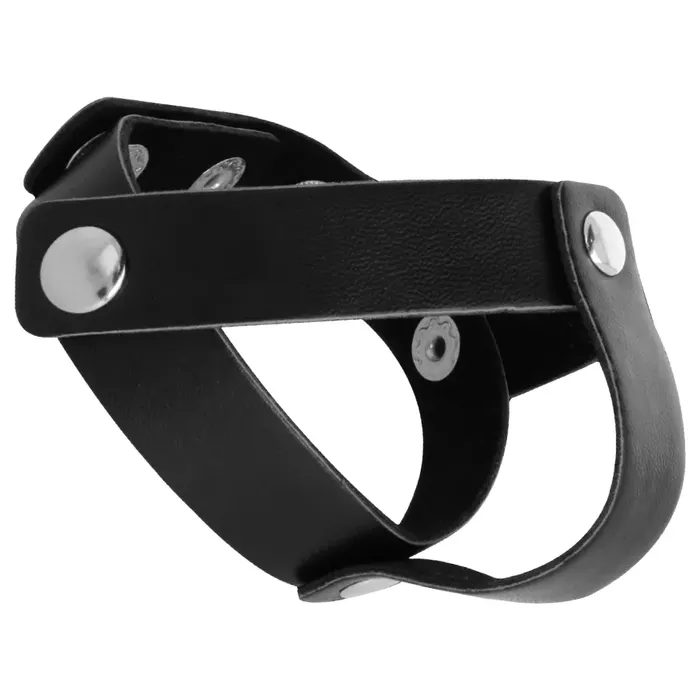 Skin ring DARKNESS leather black D-221250 Photo 5