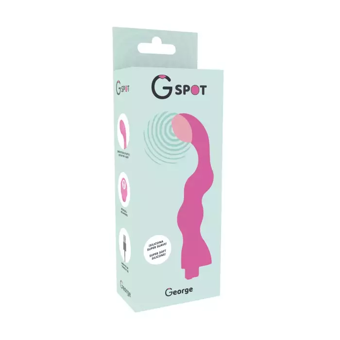 Vibrators G-SPOT George G-Spot Photo 2