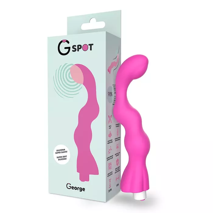 Vibrators G-SPOT George G-Spot Photo 4