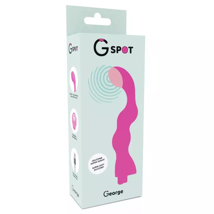 Vibrators G-SPOT George G-Spot Photo 5