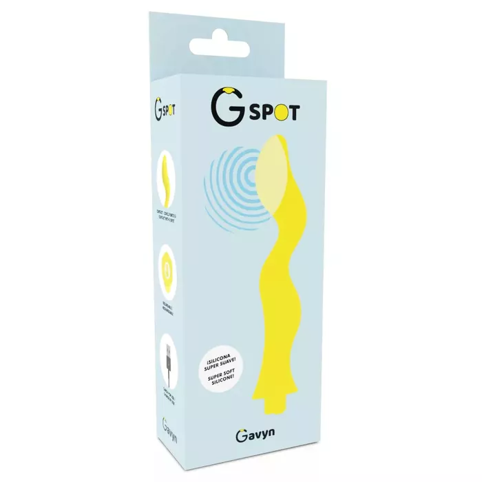 G‑SPOT GAVYN G‑spot вибратор — 20 см, 5 см Photo 3