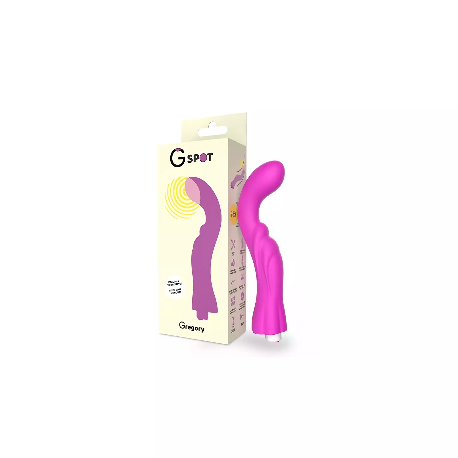 Vibrators GREGORY G-SPOT Photo 4