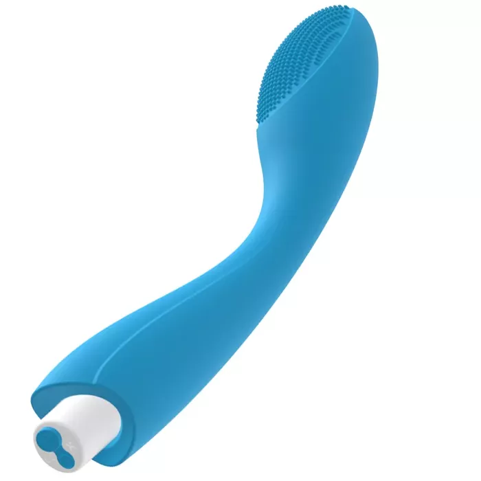 G-Spot vibrators G-SPOT GYLBERT — silikons 20 cm Photo 7