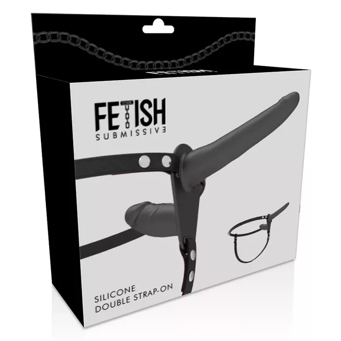 Dubultas penetrācijas josta fetishsubmissive D-221270 Photo 5