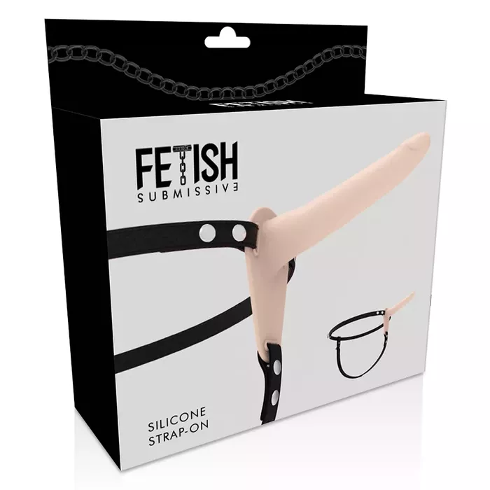 Strap-on Fetish Submissive D-221272 — 15 cm silicone Photo 4