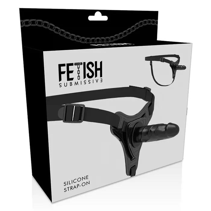 Страпон-гантель fetishsubmissive силикон 15 см Photo 5