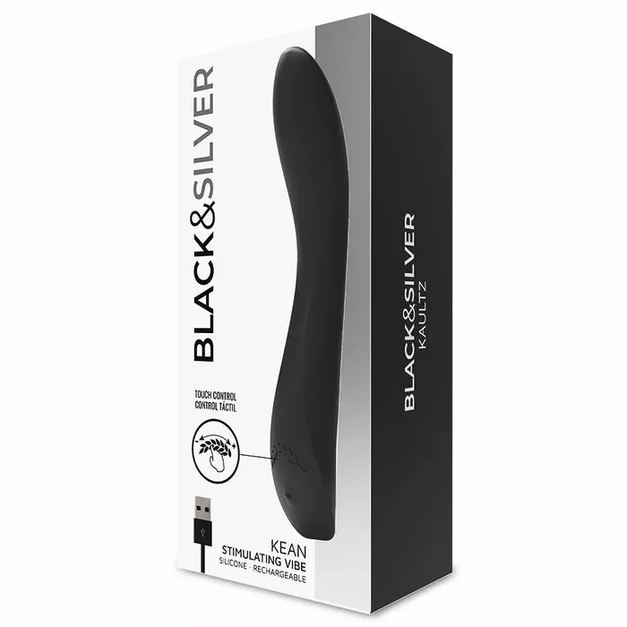 Вибратор black&silver KEAN TOUCH CONTROL Photo 3