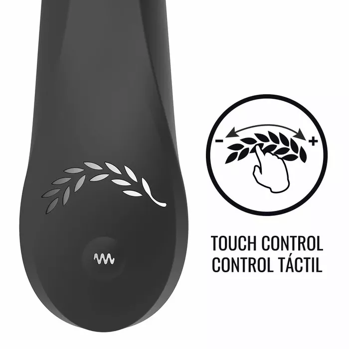 Вибратор black&silver KEAN TOUCH CONTROL Photo 5