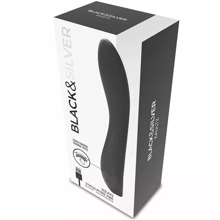 Вибратор black&silver KEAN TOUCH CONTROL Photo 8