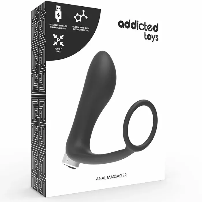 Простатический вибратор ADDICTED TOYS Model 1 Photo 5