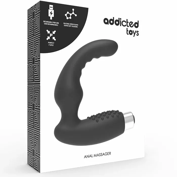 Простатический вибратор Model 2 — addicted toys Photo 5