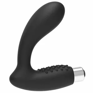 ADDICTED TOYS BLACK RECHARGEABLE PROSTHETIC VIBRATOR