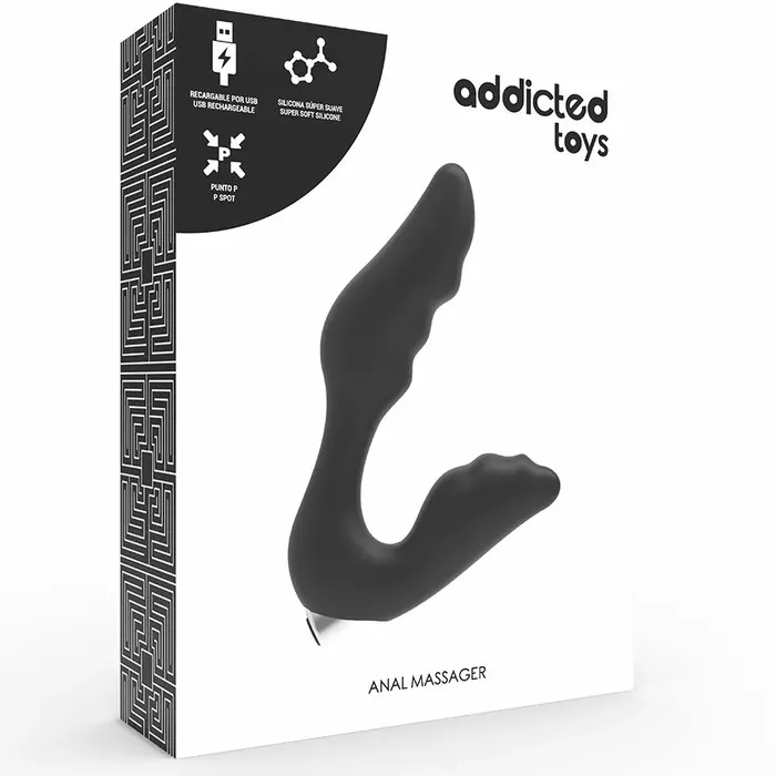Prostatic vibrator addicted toys Model 6 Photo 6