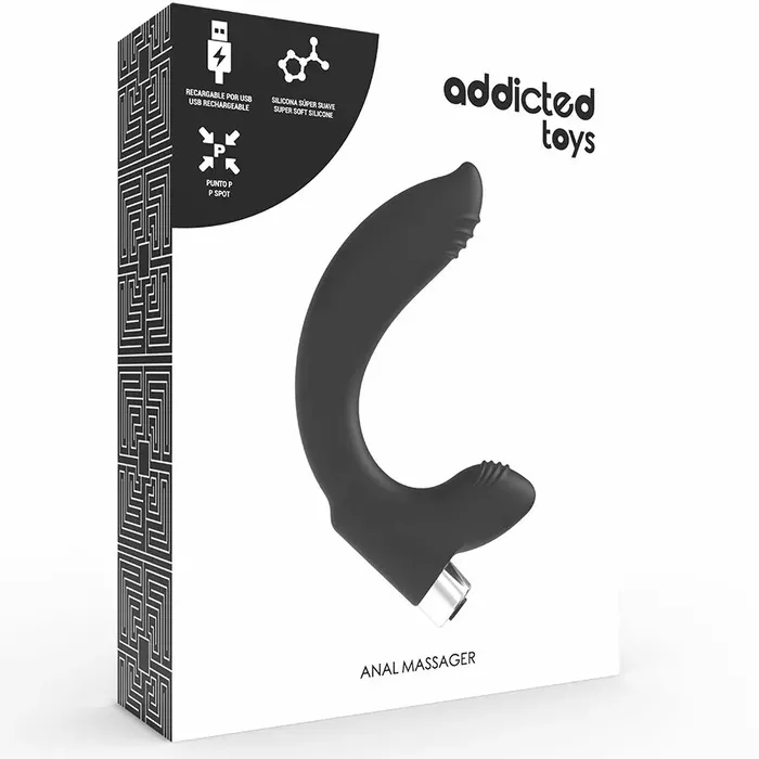 Простатический вибратор addicted toys Model 7 Photo 6