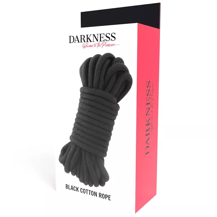 Верёвка для бондажа DARKNESS Japanese Rope 10 м Photo 4