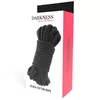 Bondage DARKNESS JAPANESE ROPE 10 M BLACK Photo 4
