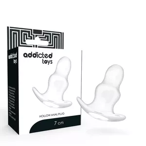 ADDICTED SMALL OR 7 CM ANAL DILATOR - TRANSPARENT