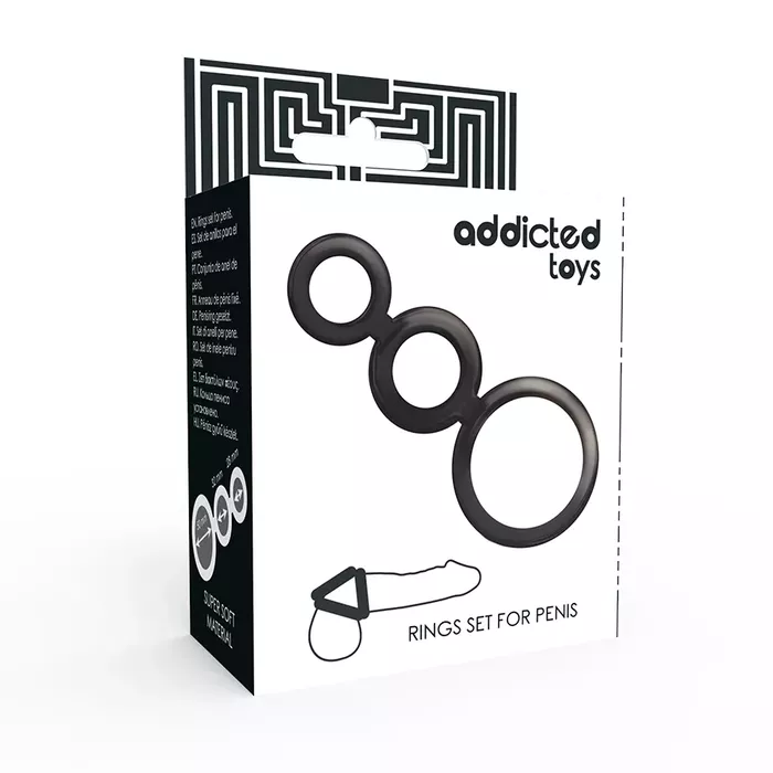 Набор колец Addicted Toys D-222065 Photo 4