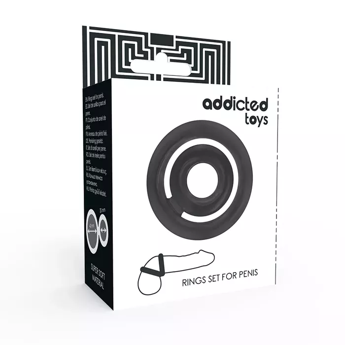 Dzimumlocekļa C-gredzens addicted toys Potenz Photo 4